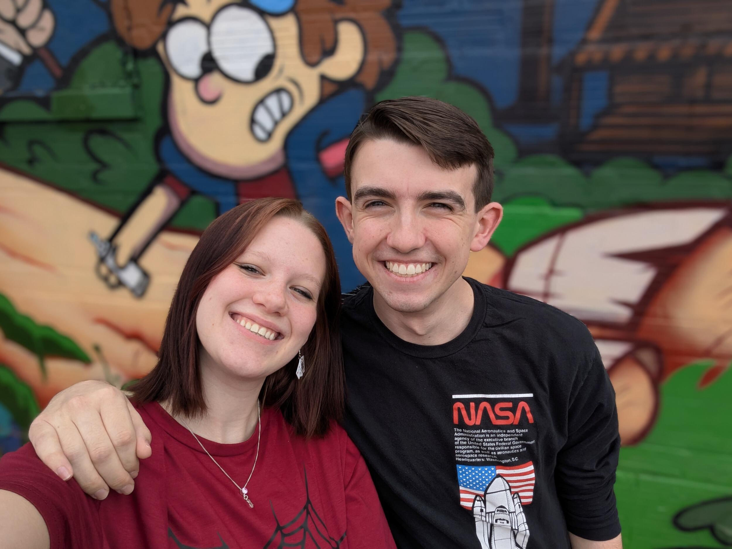 The day Levi showed Allie his home town and the day Allie met Levi's family