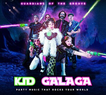 Kid Galaga - Cover Band - San Rafael, CA - Hero Main