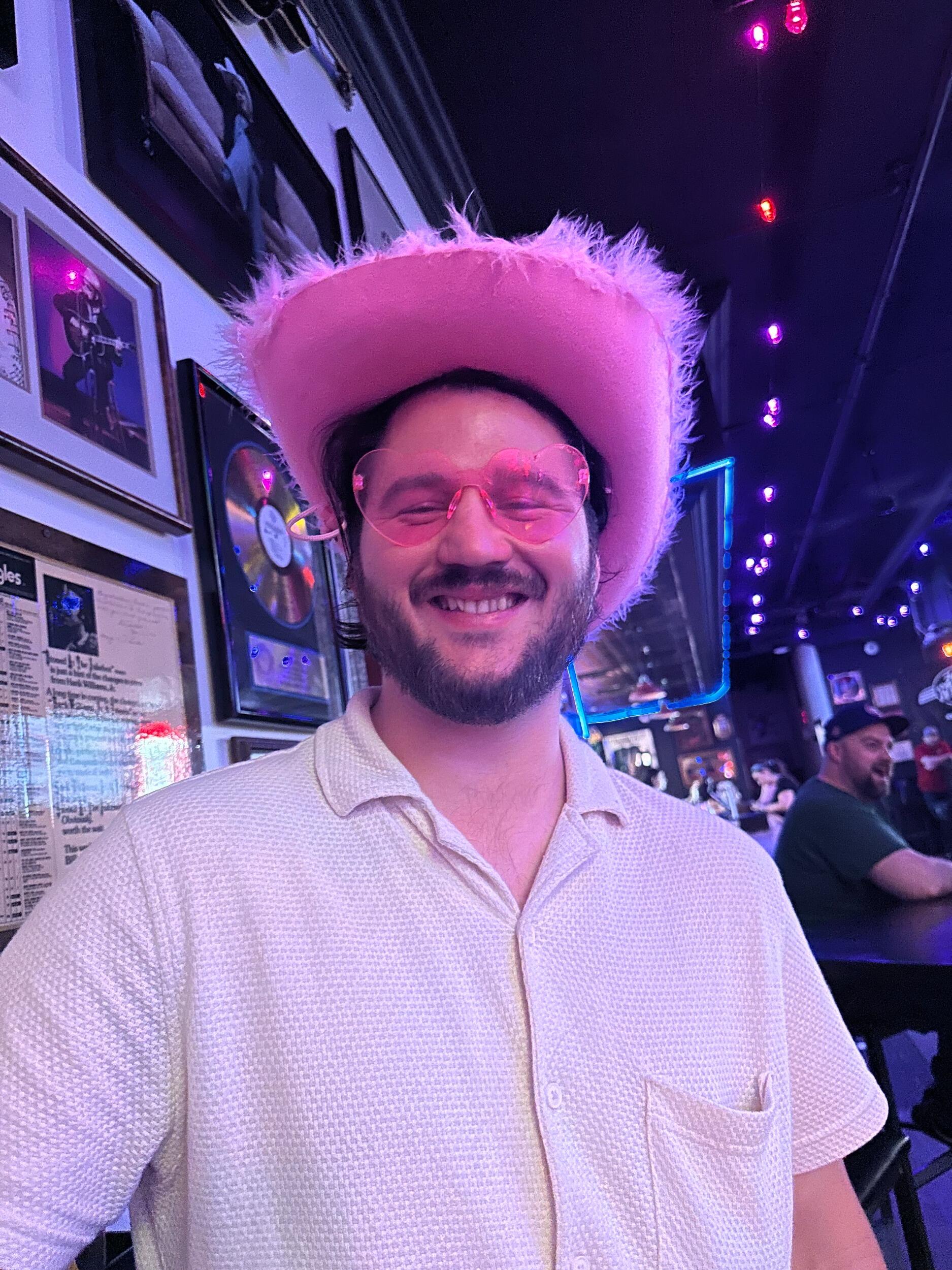 Nashville trip after getting engaged 