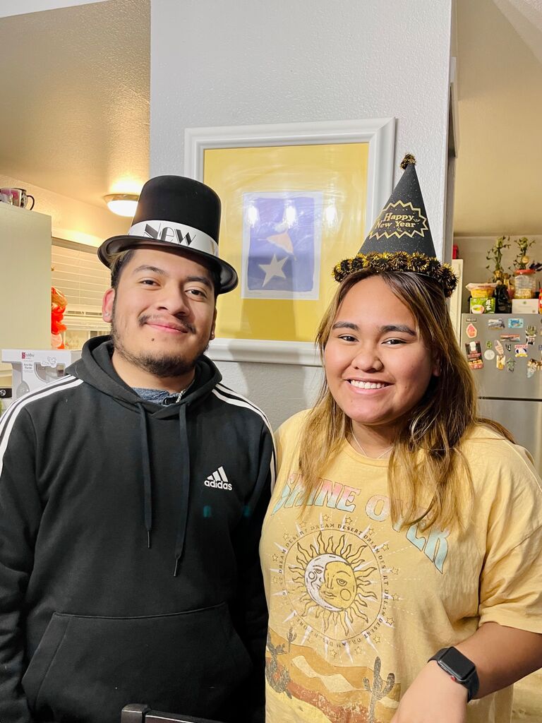 Our 2nd shared New Year’s Celebration 🎉 