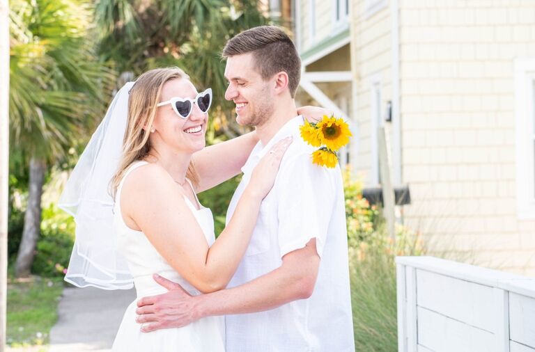 Had an amazing time in Jacksonville, FL to take engagement pictures.