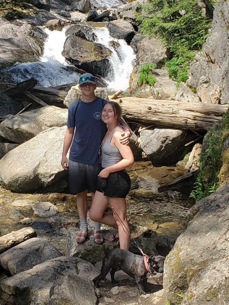 Big Cedars hike in Idaho