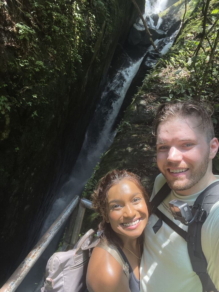 First trip to Sri Lanka together