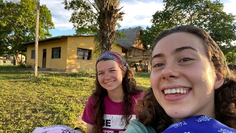 Laura is a student missionary in Bolivia
