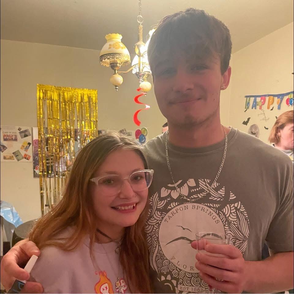 Spent New Years together 