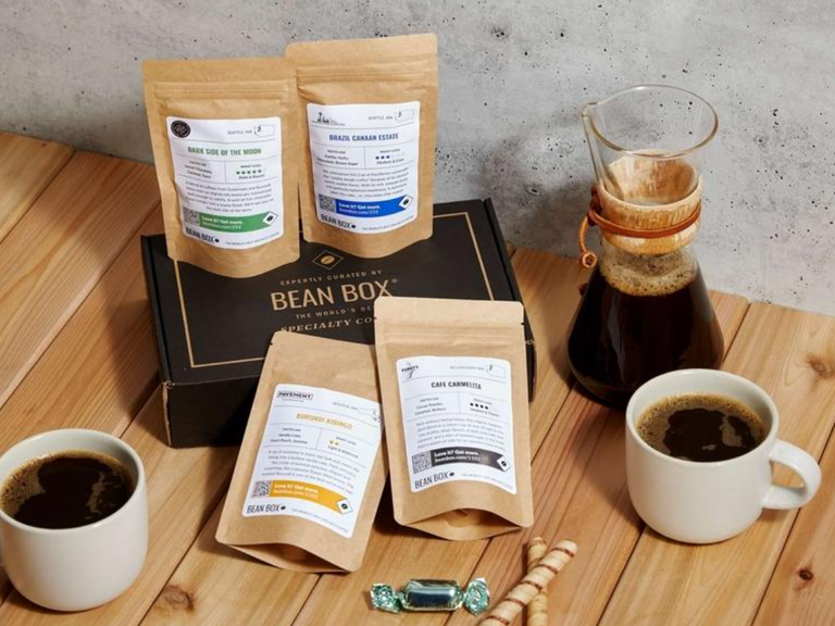 coffee subscription box for the perfect wedding gift