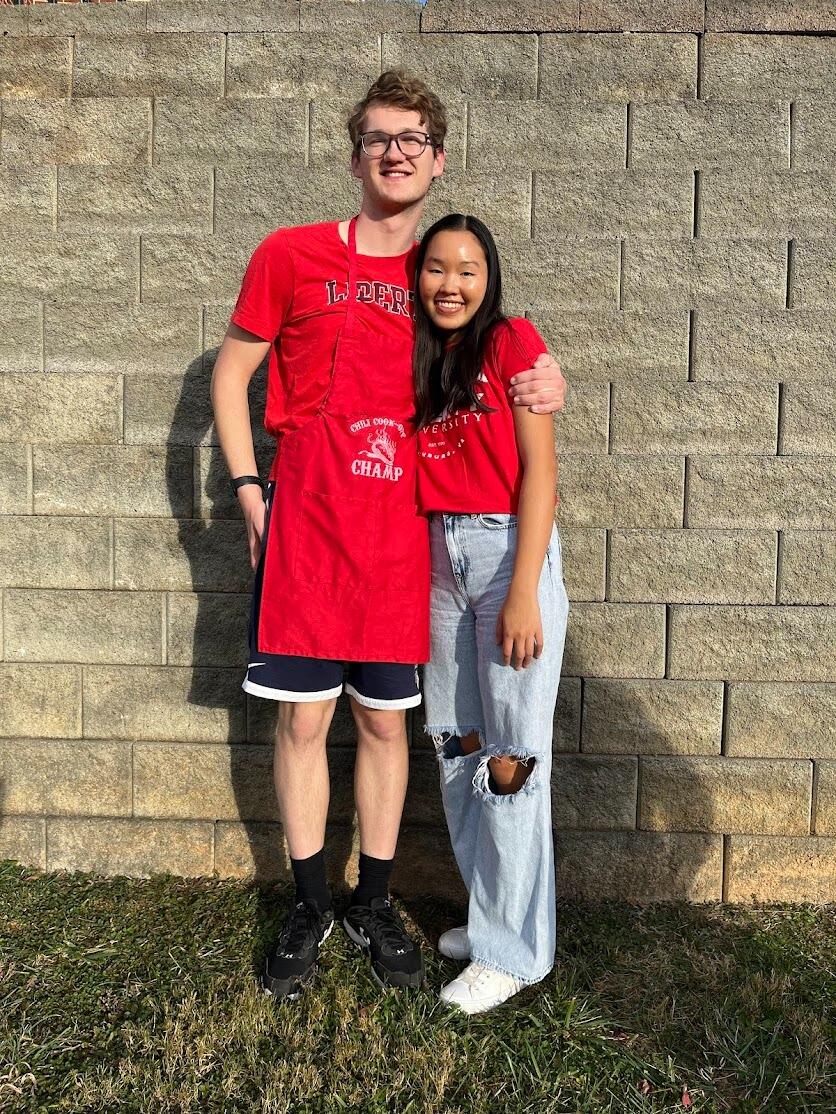 Our first semester was full of study dates, deep conversations, rot runs, football games, and late night drives and talks.
