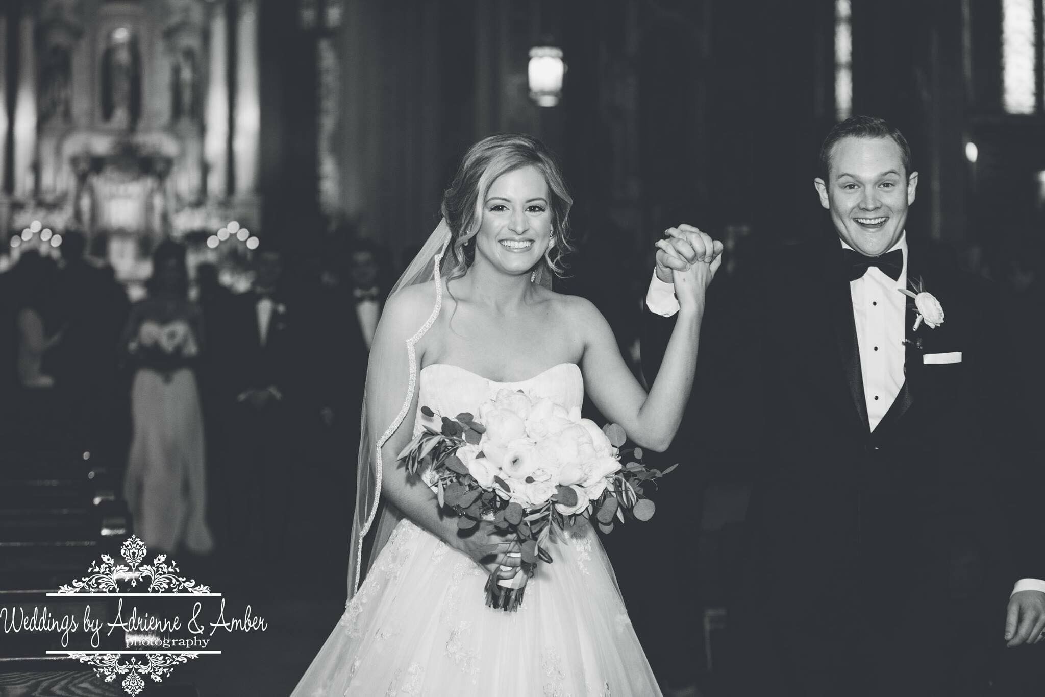jenna in white bridal boutique
