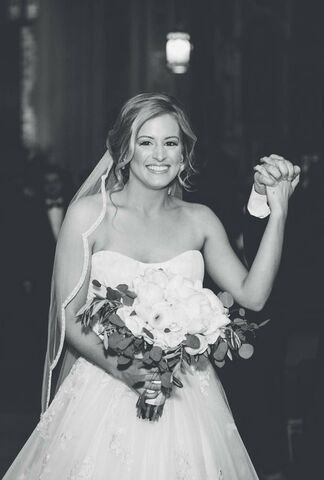 Jenna In White | Bridal Salons - The Knot