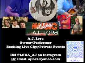 AJ Lora - Guitar/Vocals... No Song Left Behind! - Acoustic Guitarist - Wellington, FL - Hero Gallery 1