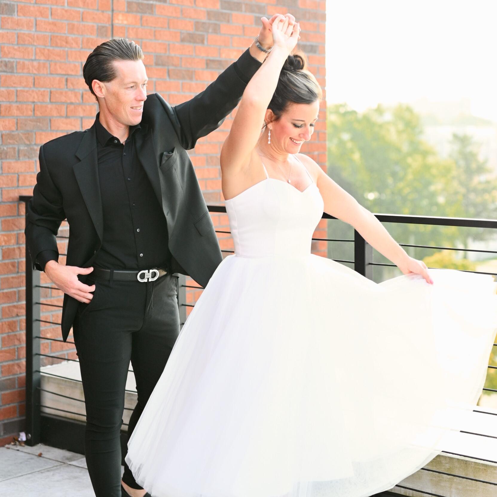 The wedding planning begins in full force, and they can't wait to celebrate with you! 