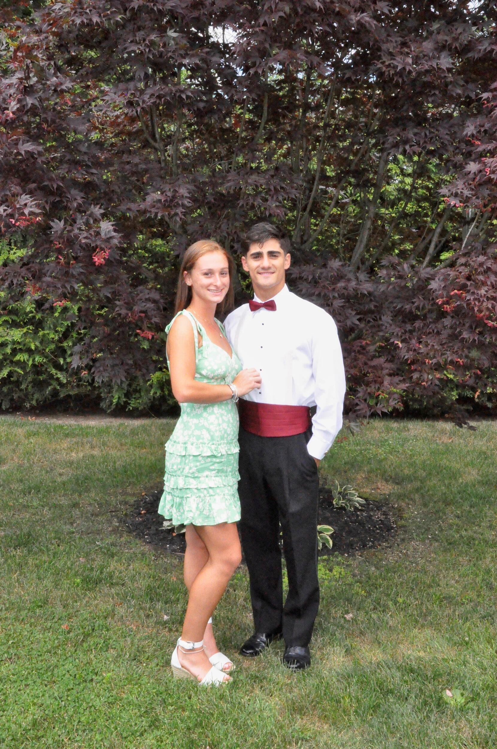Anthony's high school graduation