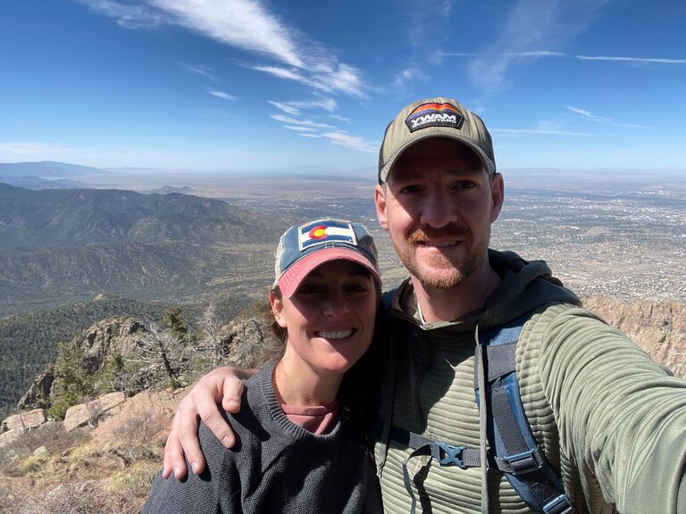 Hiking in New Mexico!