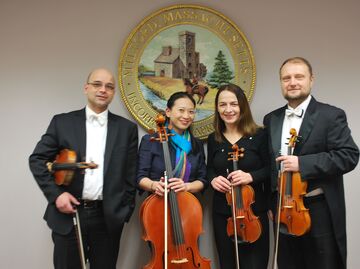 Con Fuoco Music Classical quartet, electric violin - String Quartet - Boston, MA - Hero Main