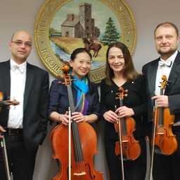 Con Fuoco Music Classical quartet, electric violin, profile image