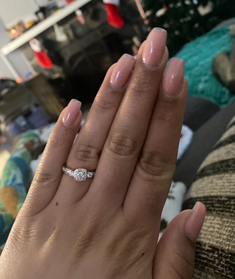 Danny proposed!