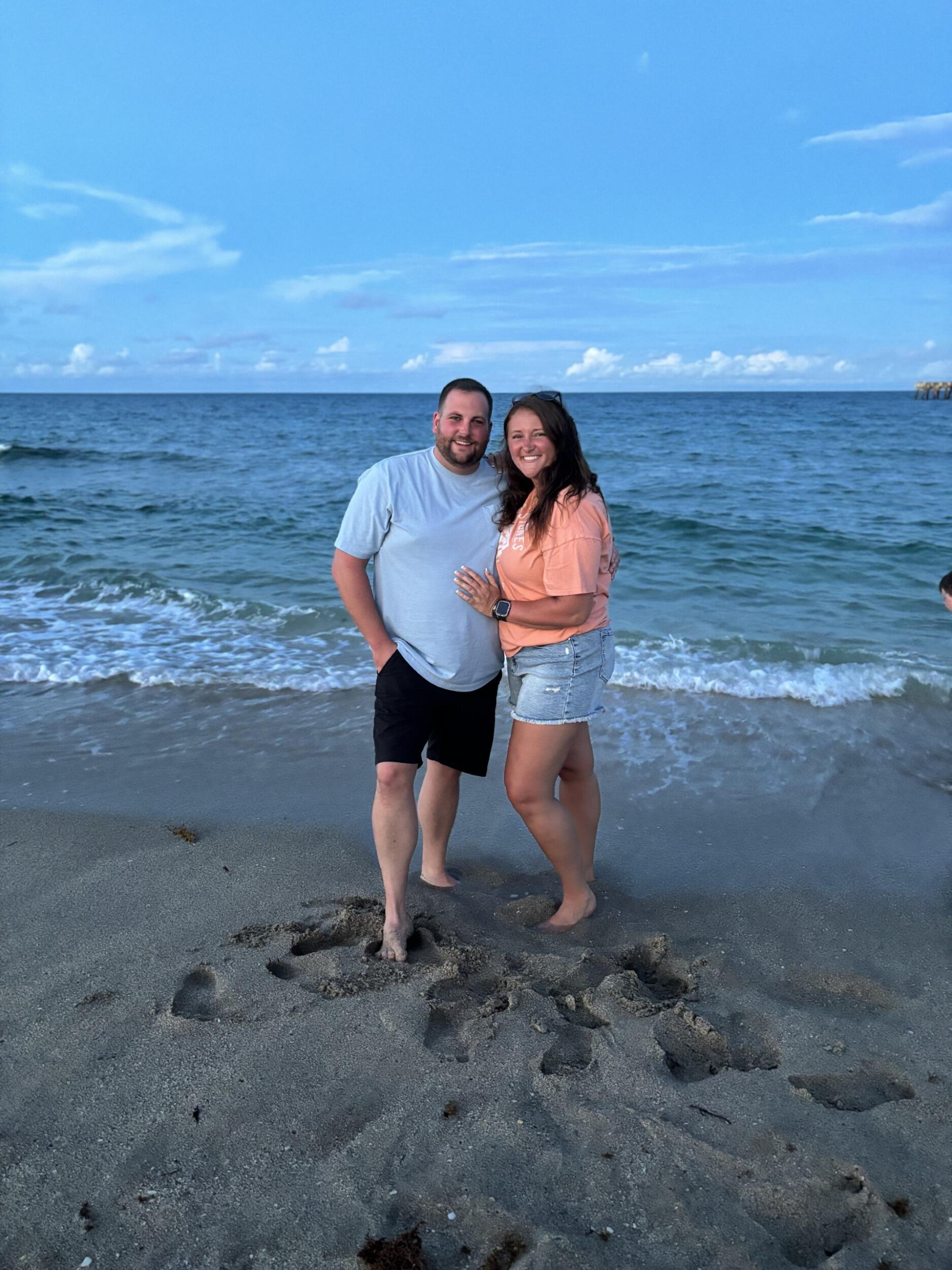 Our Florida trip with Tenasha's family - Oakland Park / Fort Lauderdale!