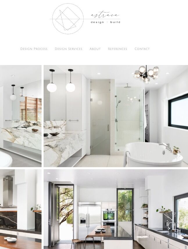 Amanda left the design firm and they started their own design & build company - Astraea Design & Build LLC.
