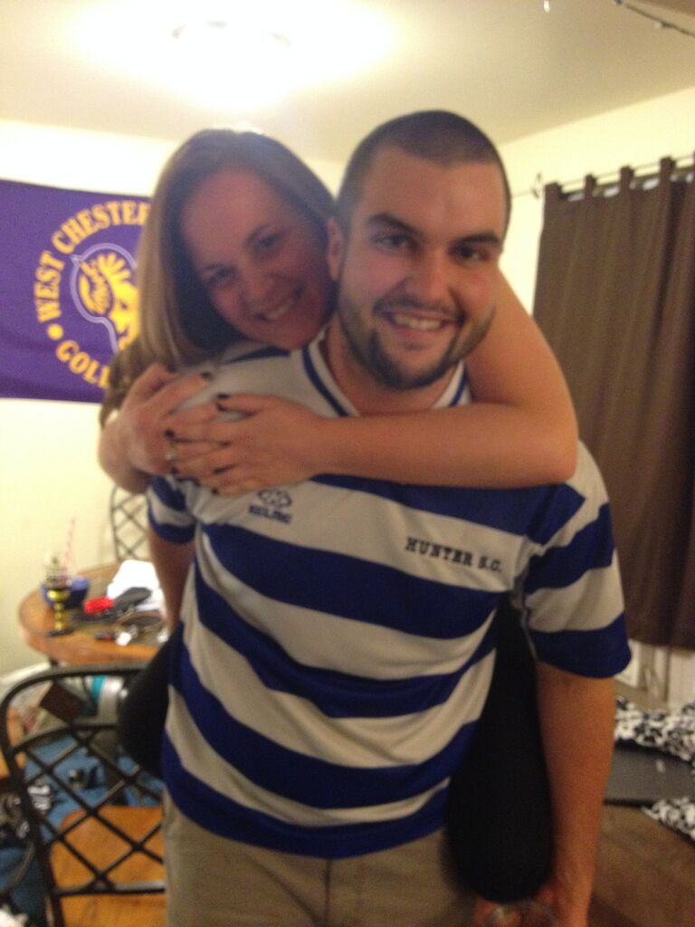 Dan and Danielle meet at West Chester University and begin dating shortly after.