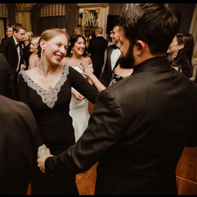 Forever wedding date celebrating love in New York, New York. 