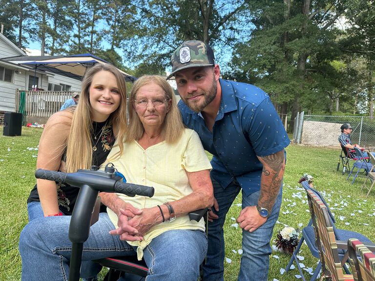We miss you so much Nana! We love you! 