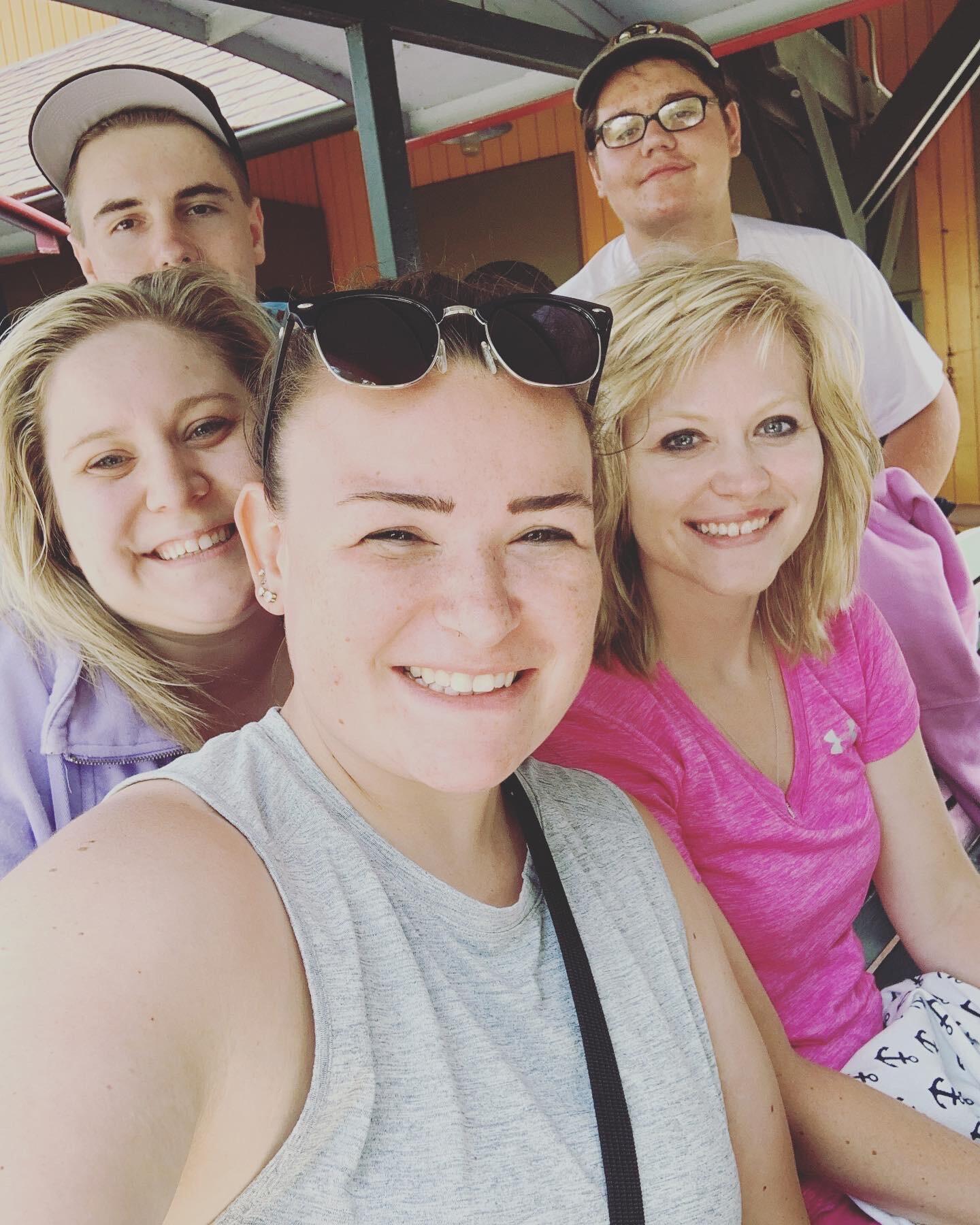 the one with our first Cedar Point trip