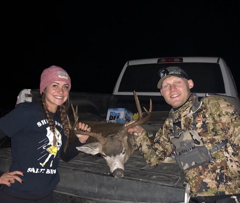 Audrey moved in with Tyler in Coos Bay, OR where they spent a year creating memories that would last a lifetime. 