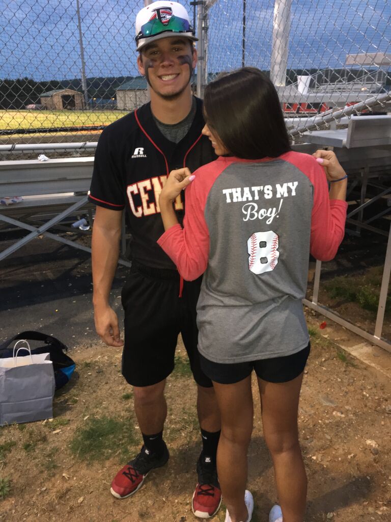 More of Jo and her “diamond doll” duties ⚾️💎