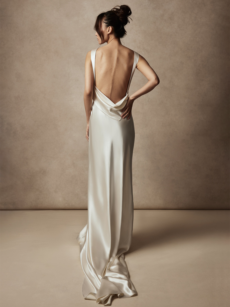 The 22 Cowl Back Wedding Dresses You Have to See