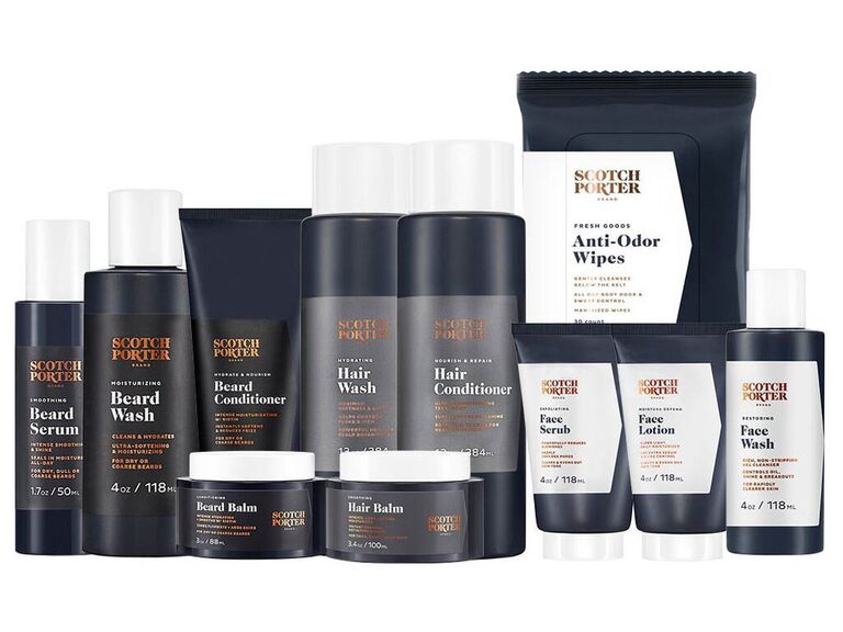 skincare set di auto-cura, dono per il marito