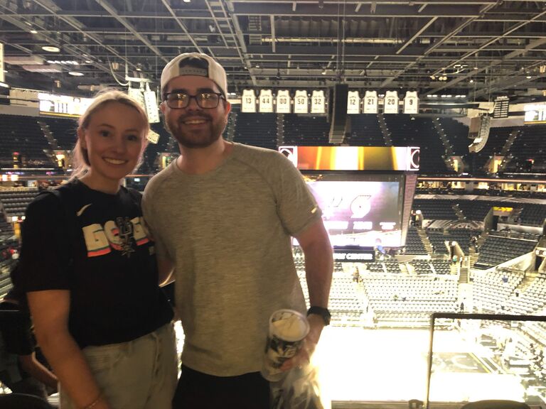 Saw the spurs again