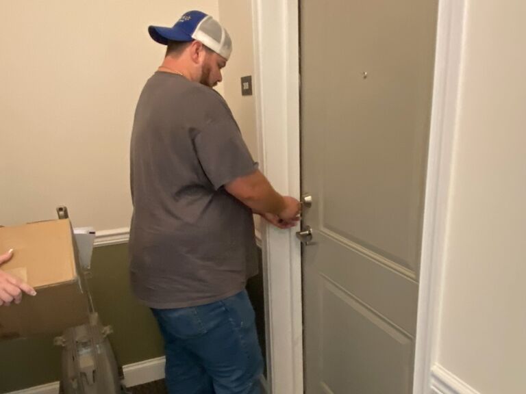 Move in Day!
Our First Apartment 