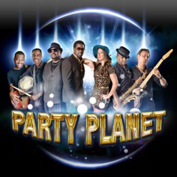 Party Planet - Dance Band - Memphis, TN - Hero Main