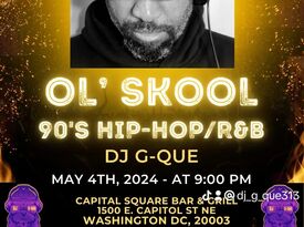 DJ G-Que - DJ - Hyattsville, MD - Hero Gallery 4