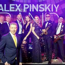 Alex Pinskiy Band - Russian American Band, profile image