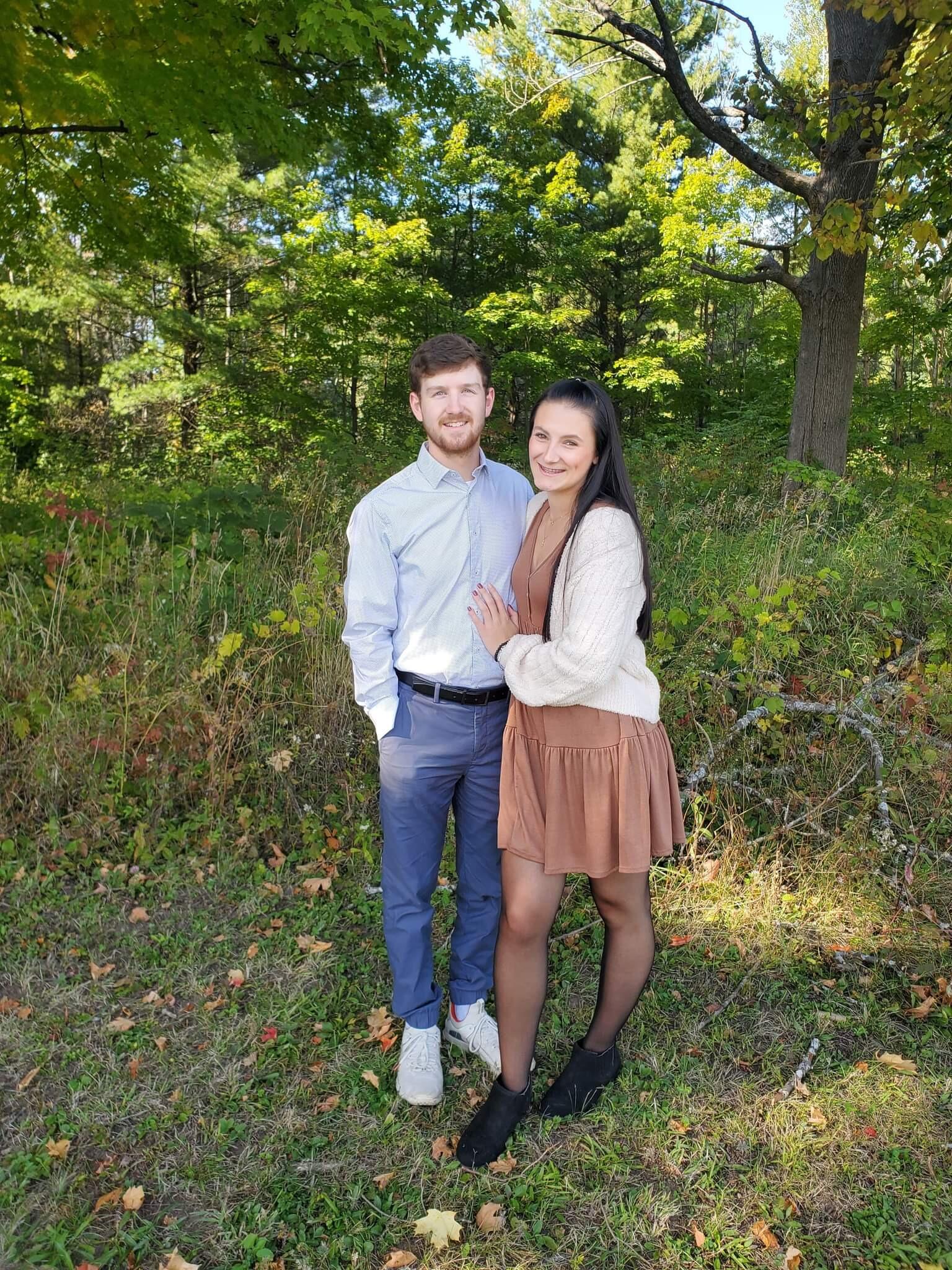 The wedding era starts. Alex & Matt attend his cousin's wedding, with many more to come. 