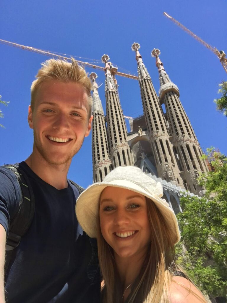 Amen, La Sagrada Família - Barcelona