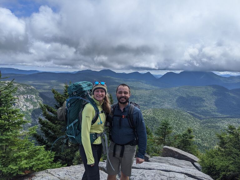 During the height of the pandemic, we spent our days working, experimenting with baking, loving our dog, Costis, and like many others, we took to the mountains back east as a reprieve from being cooped up indoors.