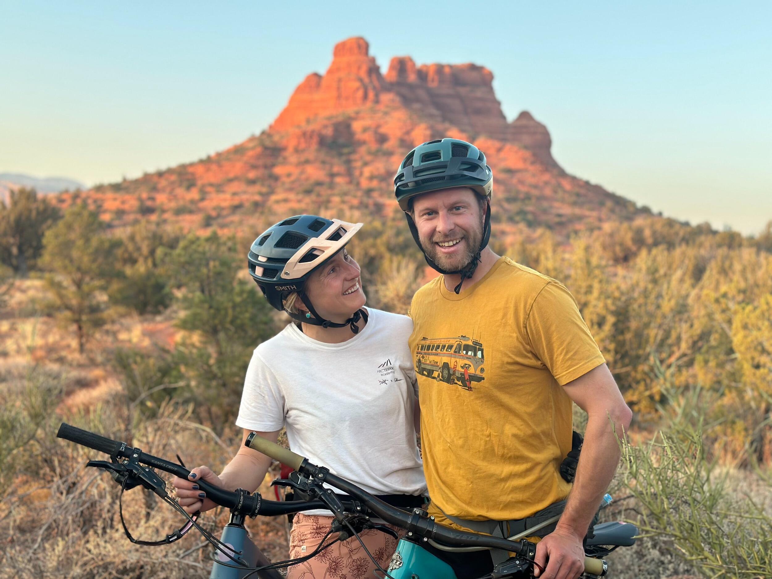 Biking in Sedona