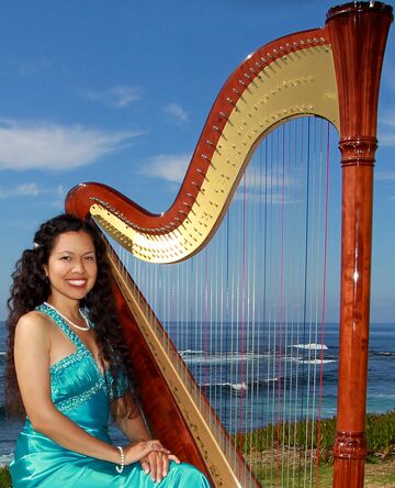 Harp Enchants - Harpist - Newport Beach, CA - Hero Main
