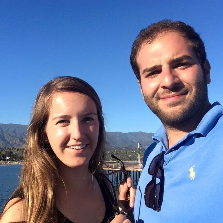 Our first trip back home - Santa Barbara, California