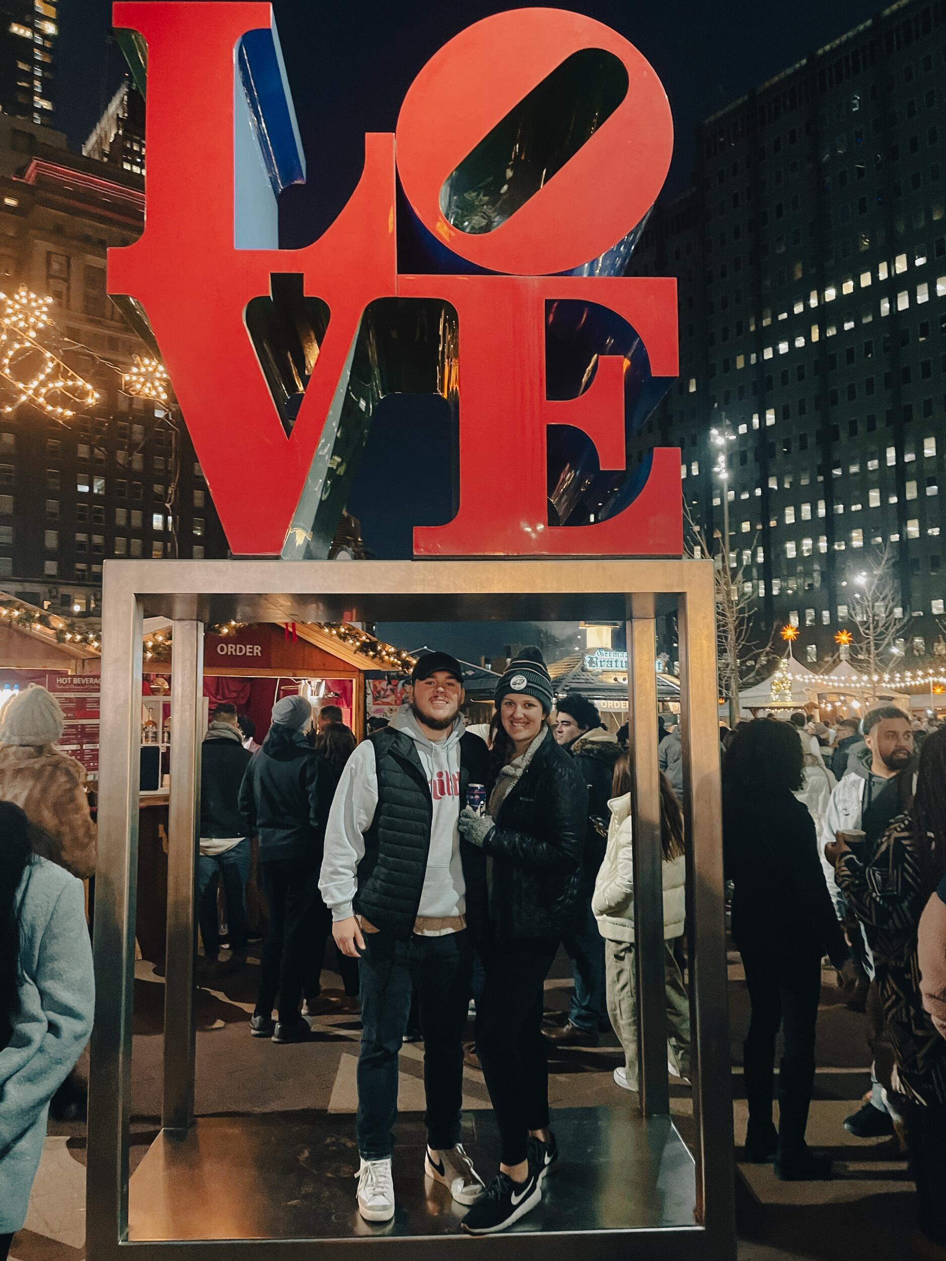 Christmas activities together.