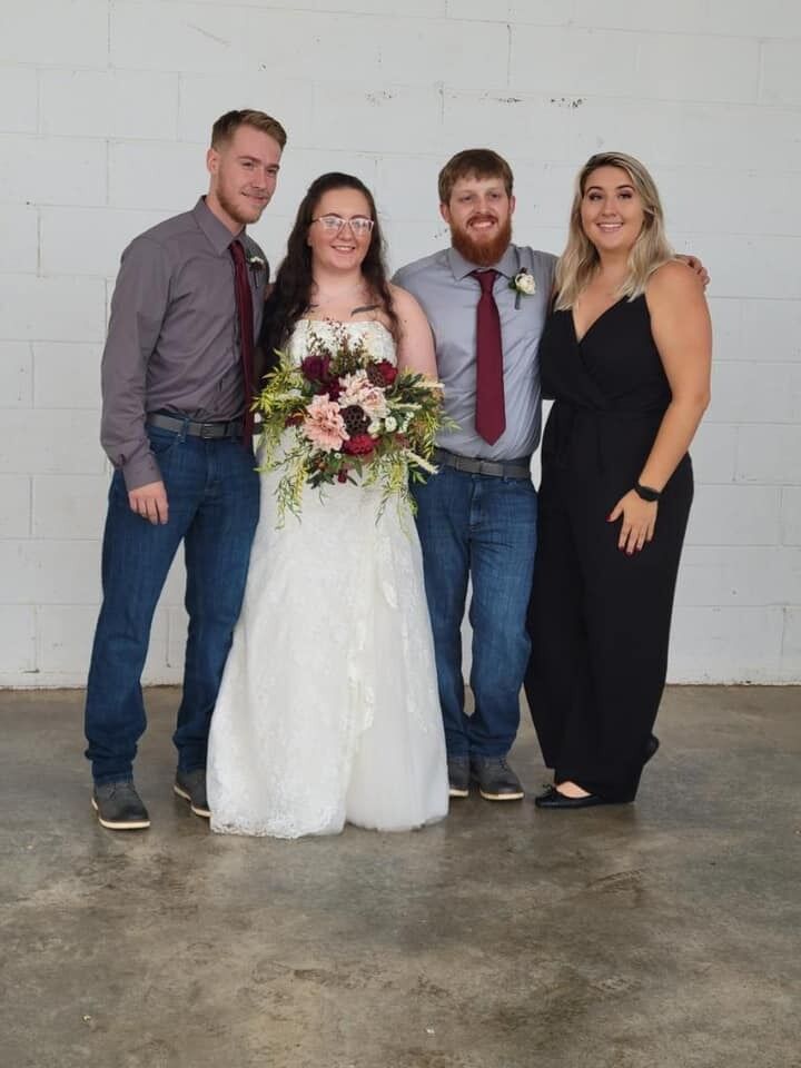 Attended Bre and Austin's wedding!