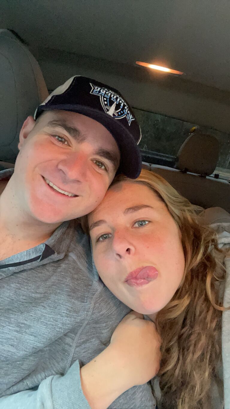 I made him shave... In Pensacola, we loved eating at Waffle House and What A Burger