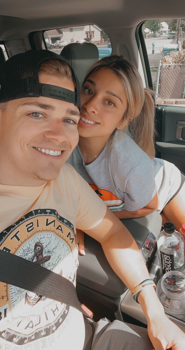 Enjoying more of our first summer together!
