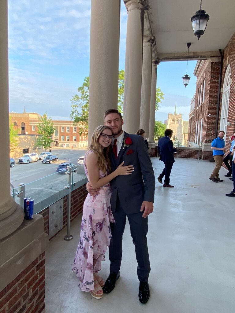 Alex and Laura's wedding!
