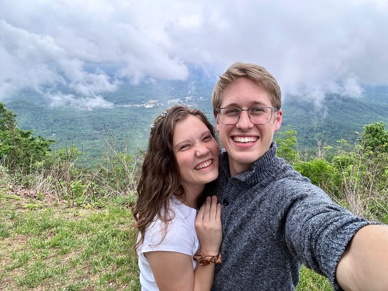 Our one year "being official" anniversary