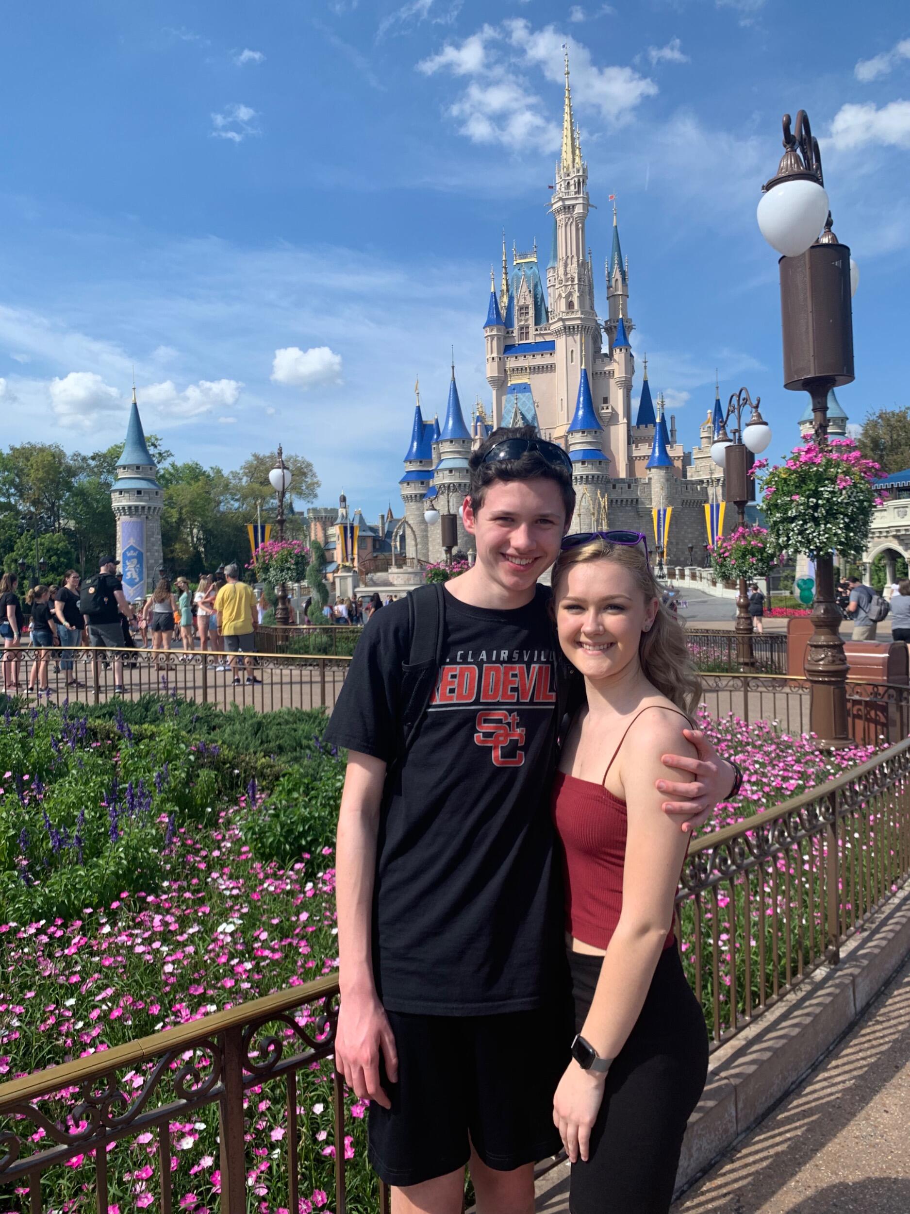 While the world was shutting down, we were at Disney with our high school choir