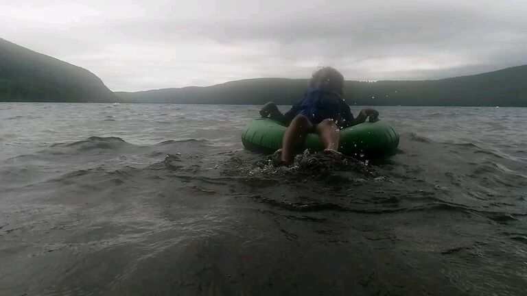 Camping trip at Lake George