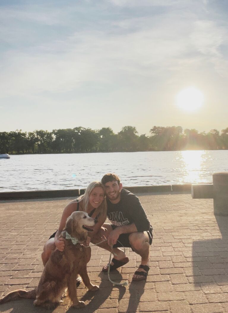 Abby & Benjamin move in together and welcome Goldie into the family
